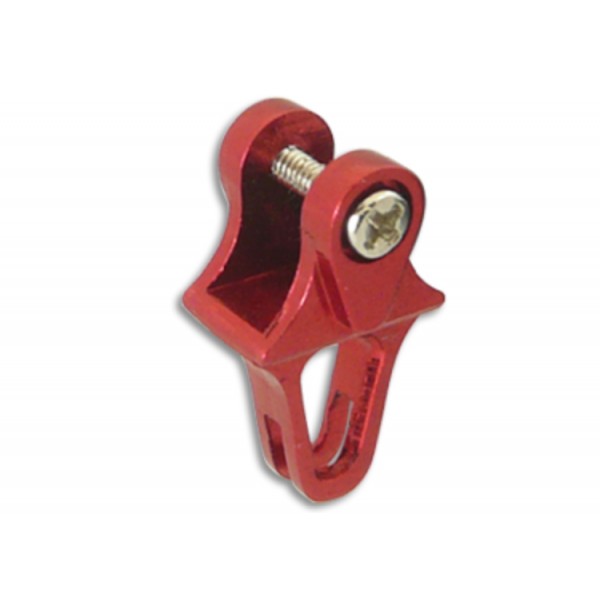 Rakon Blade 130X AL Tail Push Rod Guide Set CNC Red [130X827-R]